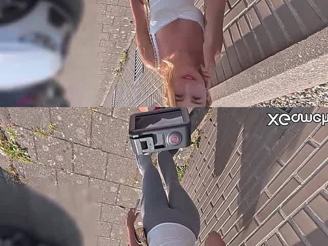 Charming Stranger Plays a Game and Gets Banged in Public