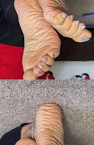 Amateur porn Gives Us Some Foot Fetish Aurora