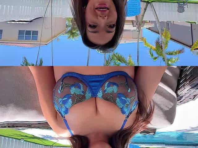 PAWG Cassie Lenoir Lets JMac Slip His Large Dong Between Her Large Bazookas and Nifty Booty
