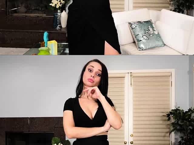 Stunning model Crystal Rush is the queen of mean. She likes