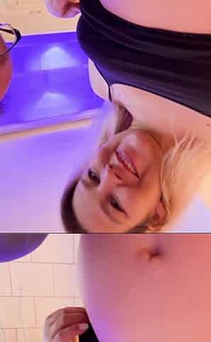 Soon He Will Not Only Be Able to Suck My Nipples, but Also Swallow Milk
