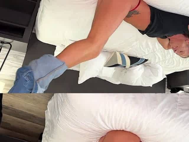 Big Cock Enjoys Blowjob And Hardcore Ride