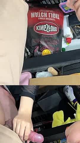 Asian Hot Wife Cheating Maintenance Worker! Creampie Overflows to Welcome Her Husband Home