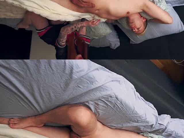 Stepmoms Naughty Wake-up In Share Bed With Stepson: Redhead Rides And Sucks For Cum