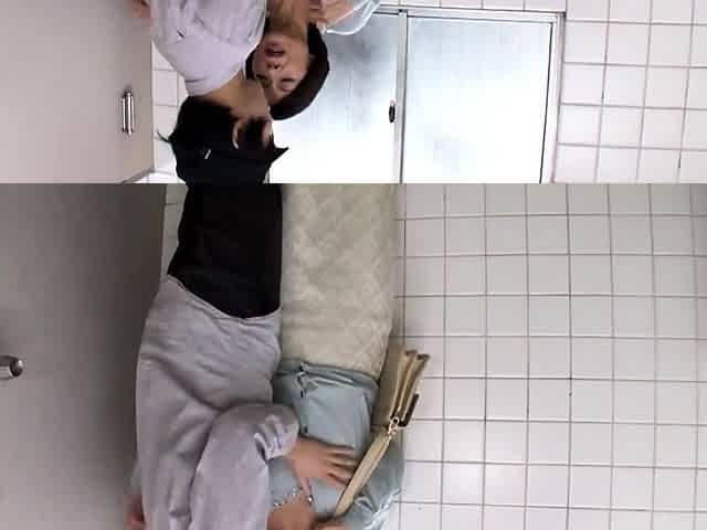 Amateur japanese asian slut blindfolded and played hardcore