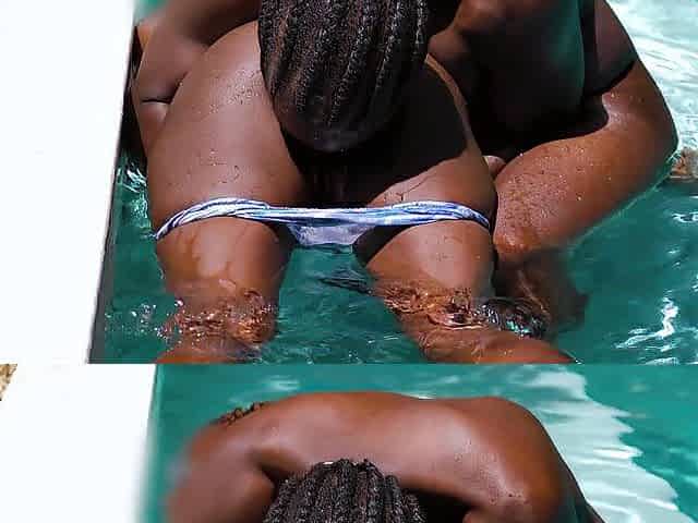 Banging My Coworker a Pool