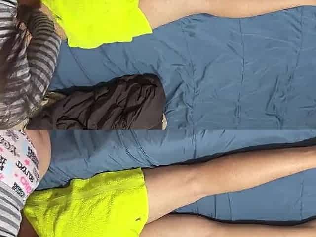 Masseuse gets excited with client and that guy screws her LARGE BOOTY.