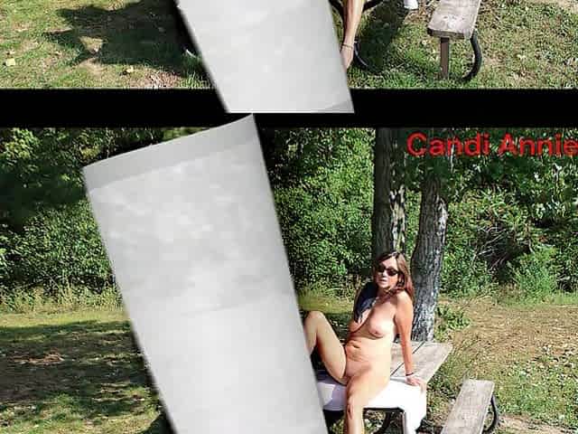 Candi Annie at Camp NCN Raunchy Freedom Campground