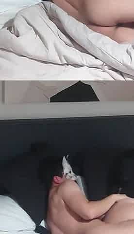 Loving Stepmom, Only Fans in Slow Motion, in the King Bed