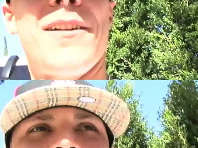 Horny Strangers Offer XXX Porn Lift or Walk Home Challenge