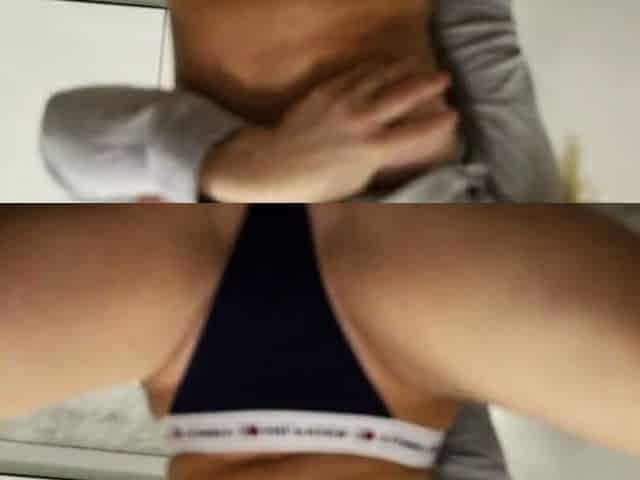 Solo Russian Teen Masturbating at Home