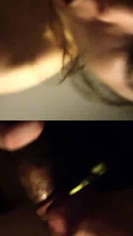 Amateur blondes pov blowjob and hardcore fun with lucky dude