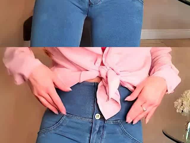 MissTiff - Freddy jeans goon