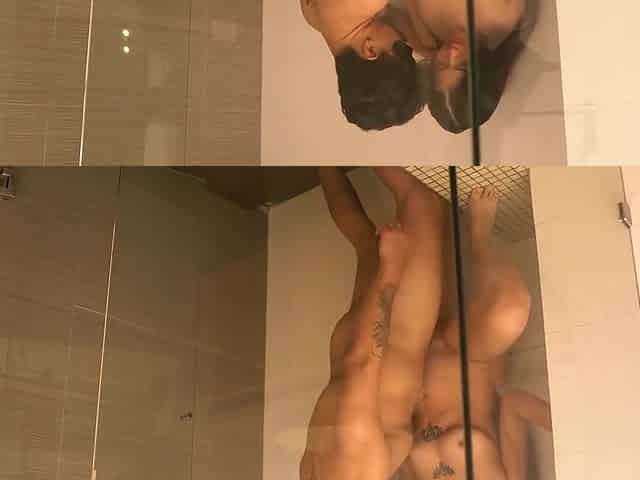 I Fucked My Stepsis Girlfriend In The Bathroom, I Hope She Doesnt Catch Us!