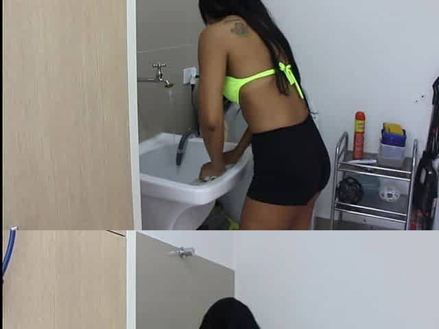 Putting the Dick in the Maid