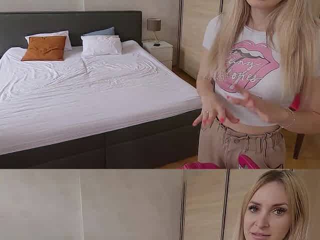 My Wife's Ally Came To City and Let Me Creampie her Pink Snatch