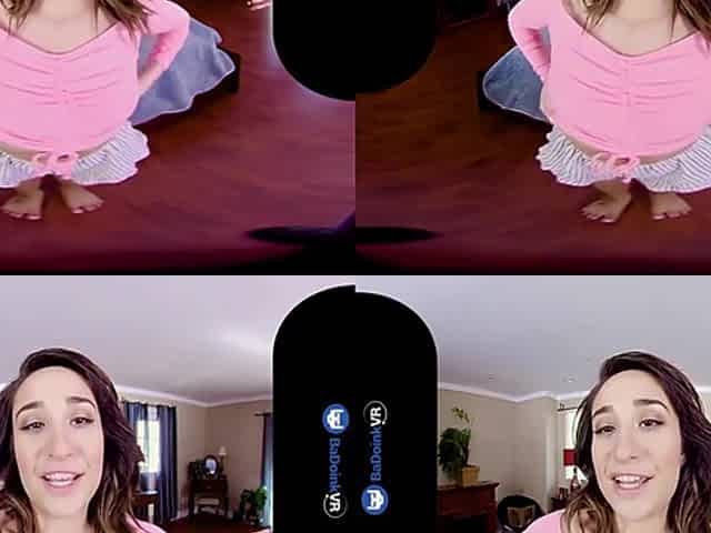 Latina Teen 18+ Is Interested In Your Cock With Vr Porn, Virtual Reality And Isabella Nice