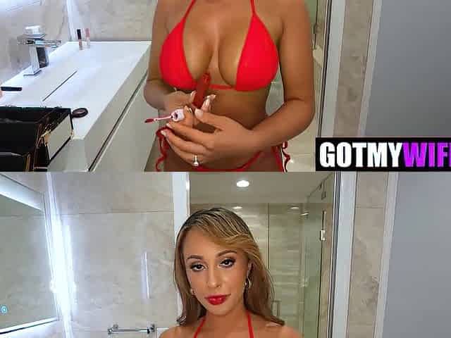 Told You There Would Be Fireworks Baby Kaby Snow, Monica Minx