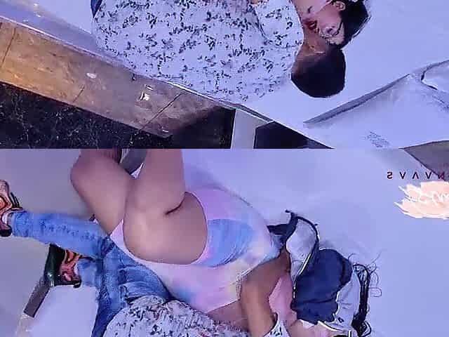 Nice-looking Fat Angel Loses Her Virginity to Her Slim Boyfriend in a Motel - Savannah Watson