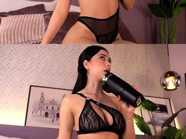 Big boobs milf masturbates with her dildo
