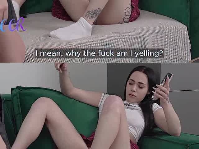 Home Education. This chab can educate her manners. 4K HD Tim Team
