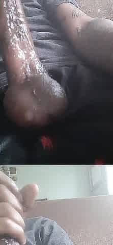 LARGE JOCK BUSTING A NUT