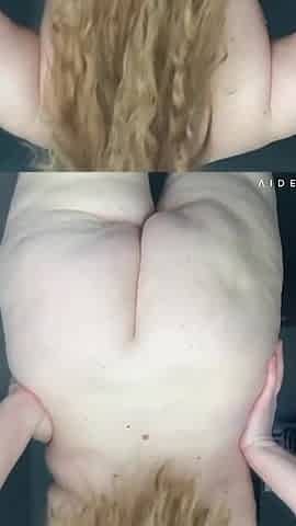 Close up Fat Ass