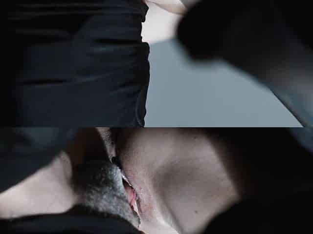 That guy gets down on his knees and licks my vagina until I've an intensive climax