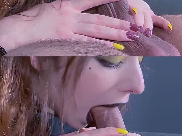 Close Up Punk Gets Carnal with Thick Penis