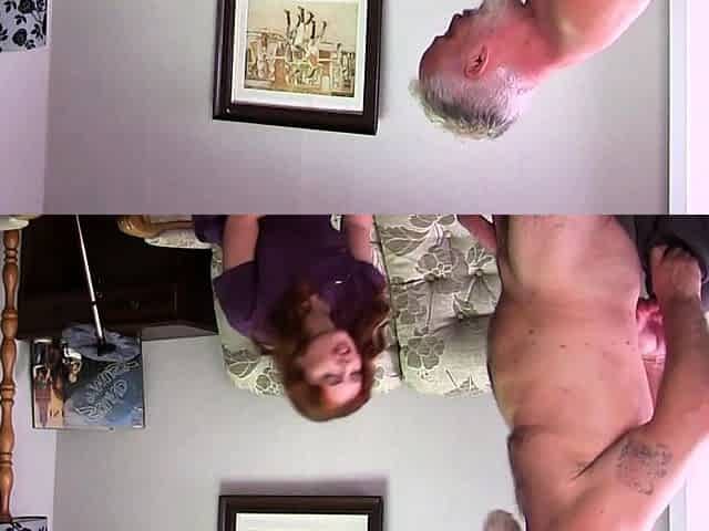 Retired senior cuntfucking hot redhead