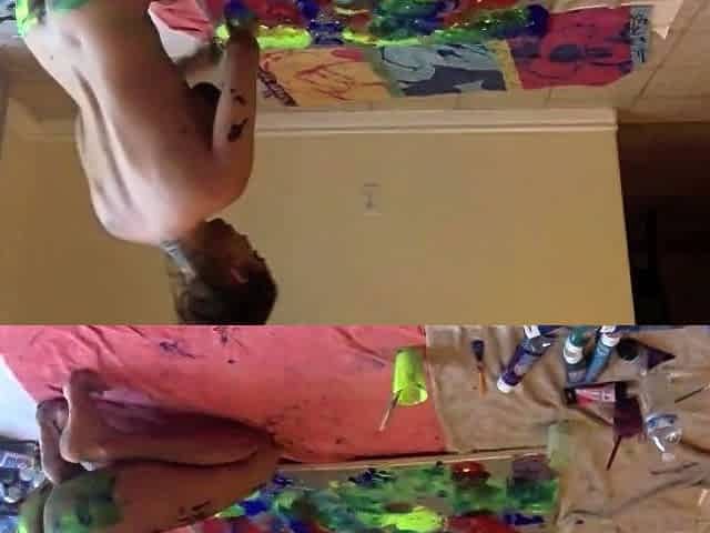 Amateur Webcam Teen Masturbates And Teases