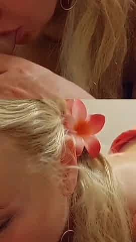 Selena's Sexy Bed Games in Red Skirt