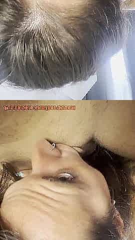 Astonishing oral-sex with a cigarette ????