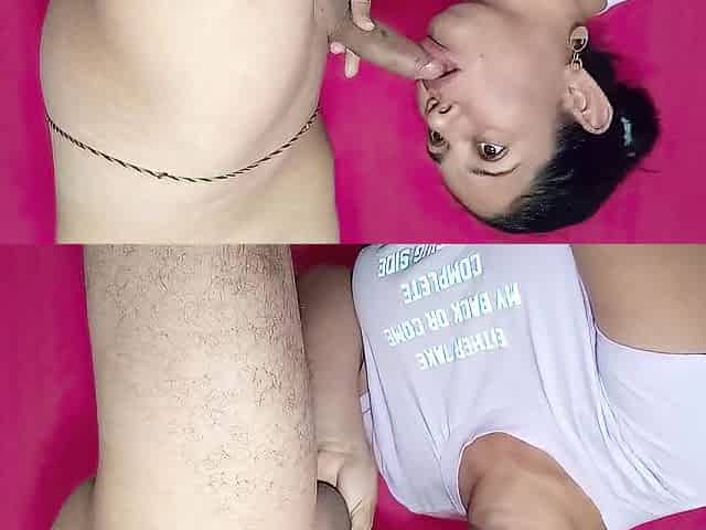 Delightful Amateur Blow job