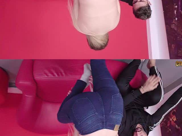 Pamela Silva bounces her big round ass on a cock until it cums