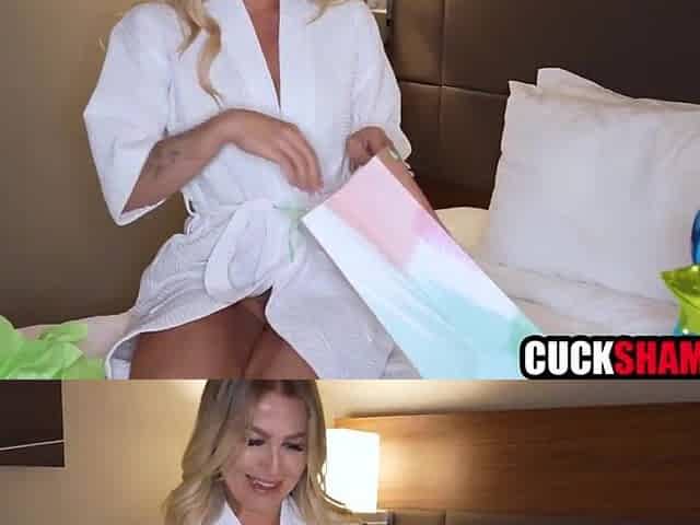Stepmother's day surprise from cuck hubby