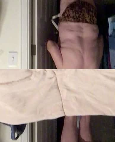 Wife undressing 2