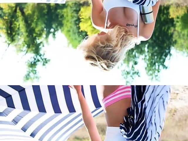 Big natural tits teen from the Ukraine