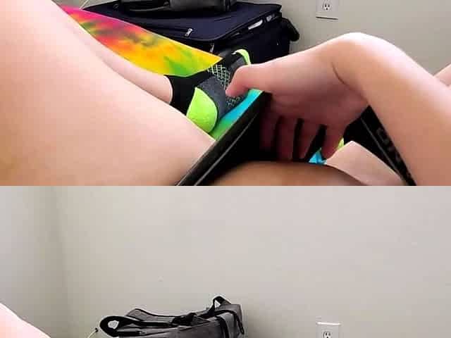 I Couldn't Wait for Him to Cum - SOLO FEMALE ORGASM