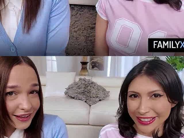 Birthday Party Turned Into Coarse Anal 3some