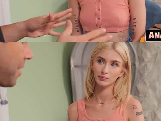 Anal Slut Gets Her Butthole Prepped For Some New Ink