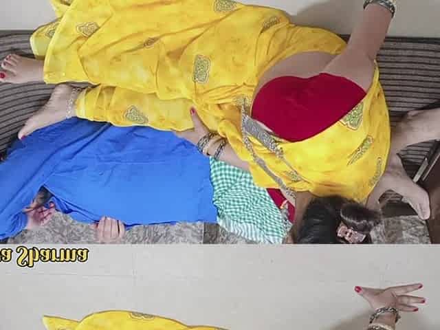 Indian Stepdaughter Loudly Fart and Pissing on Her Stepfather