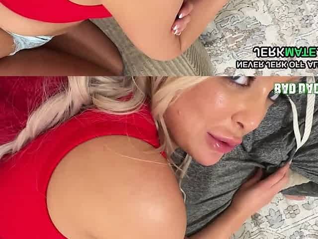 Alexis Kay's Bad Daddy Ignites Wild Wet POV Passion