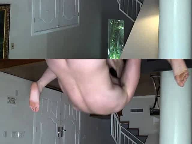 Small tit brunette gives blowjob to a big cock