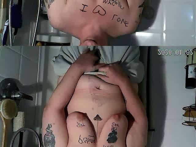 I Soaked My Panties In The Shower 'coz I Like To Void urine Myself