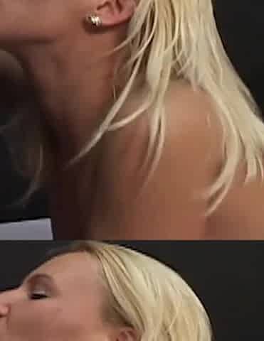 Hot Blonde Teen in Perfect Ass Fucking Scene