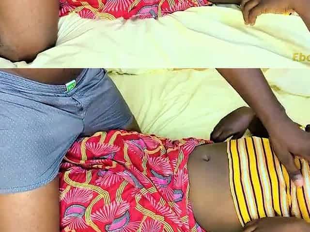 I untied the loincloth of a youthful Ebony Afro woman; this babe was simply cheerful.