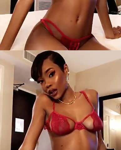 Black bitch see through bra 2