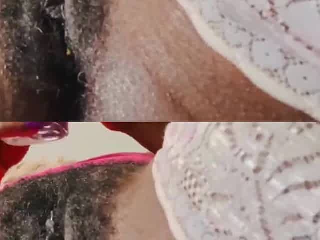Tiny Couple Pussy Escape - Ebony Giantess Pussy