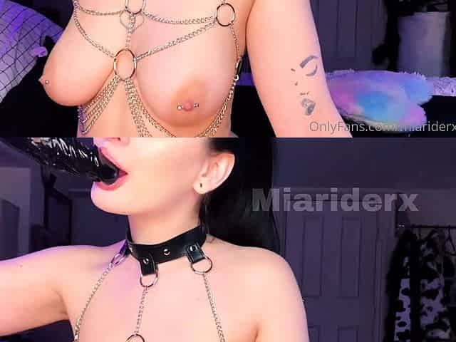Busty brunette bitch with big boobs